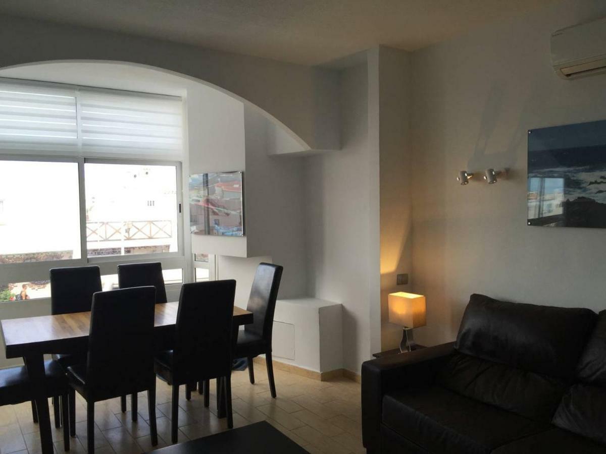 Luxury Apartment Cristianos Beachfront Los Cristianos  Buitenkant foto